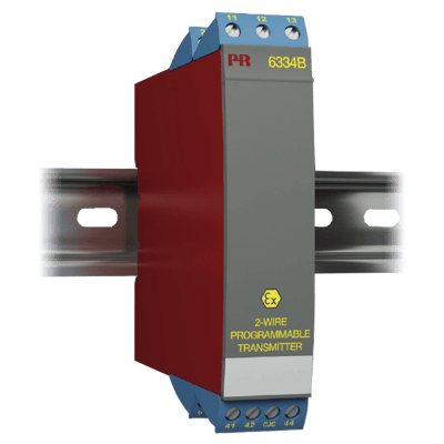 PR Electronics 2-Wire Programmable Transmitter, 6334B